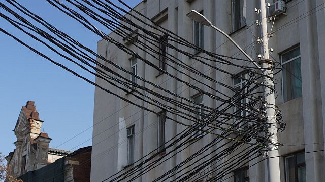 В Краснодаре модернизируют электросети. Фото: телеканал «Краснодар»