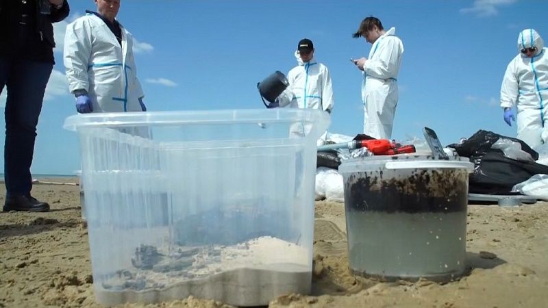 Новые методы сбора мазута от ученых МГУ начали тестировать в Анапе