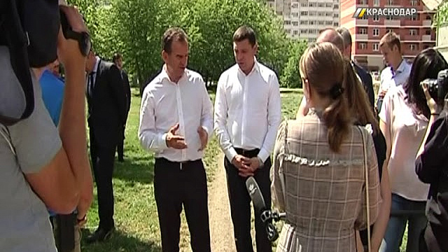 Губернатор поручил разработать проект парка в Молодежном микрорайоне Краснодара до 1 сентября