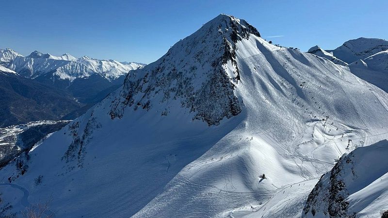 Опасность схода лавин объявили в Краснодарском крае 8 марта