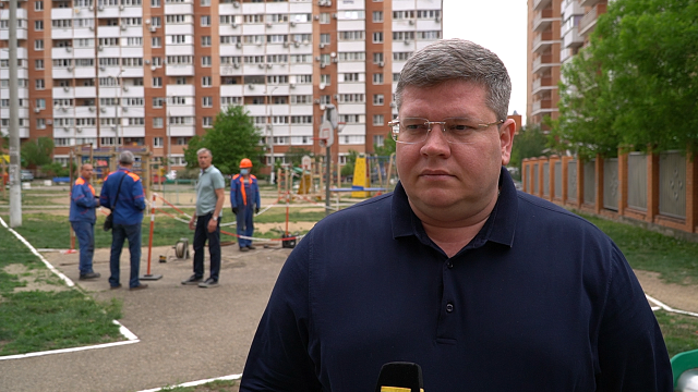 Замглавы Краснодара рассказал о решении проблем с подачей горячей воды. Фото: телеканал «Краснодар»