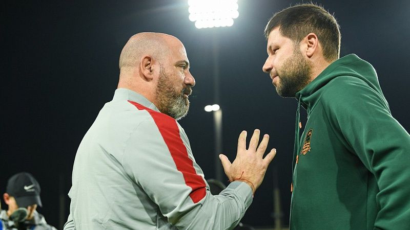 Мостовой отметил умиротворенное состояние Мусаева после поражения «Краснодара»