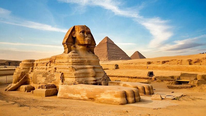 Итальянские учёные заявили о существовании брата-близнеца египетского Сфинкса 