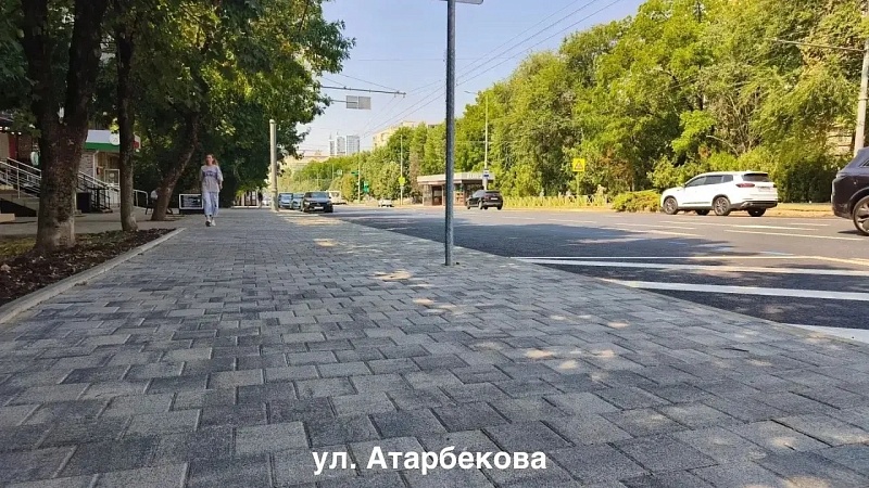 Мэр Евгений Наумов: ремонт 15 дорог завершили в Краснодаре