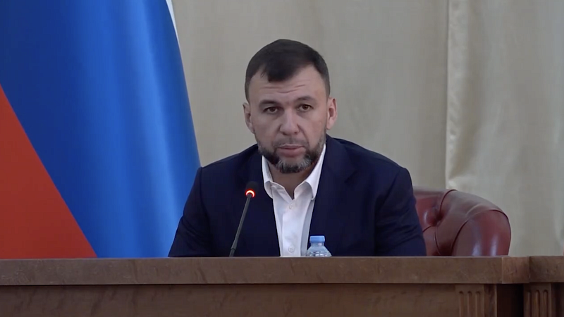 Пушилин: подразделения ВС РФ укрепляют позиции на Краснолиманском направлении