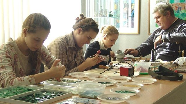 В Краснодаре откроется первая школа мозаики