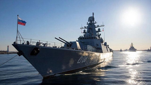 Welt: необычный маневр на Балтике совершил русский эсминец