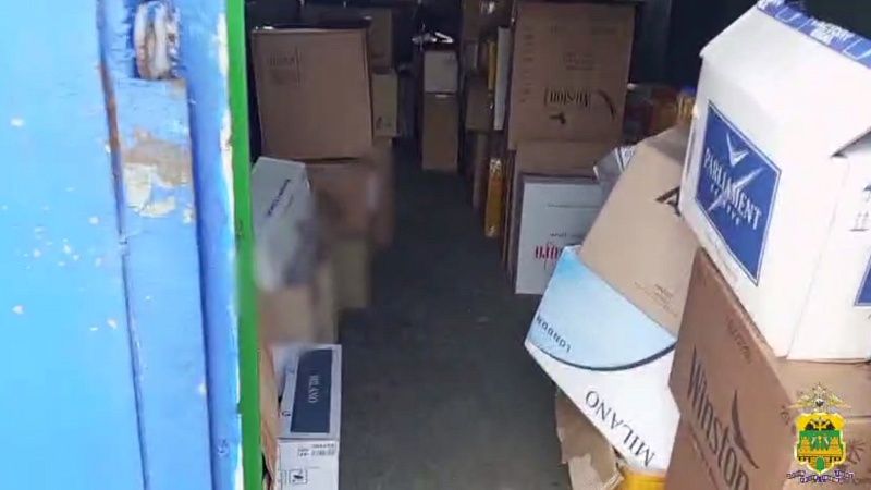 Полицейские пресекли оборот более 86 тысяч нелегальных пачек сигарет на Кубани