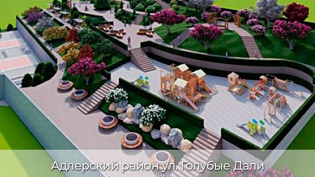 Стартовало голосование за объекты благоустройства на 2026 год в Сочи