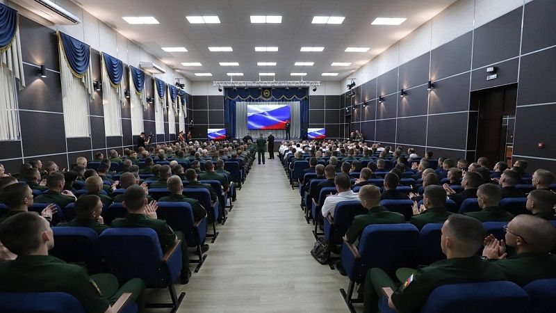 Итоги тренировочных сборов с резервистами подвели в Краснодаре 