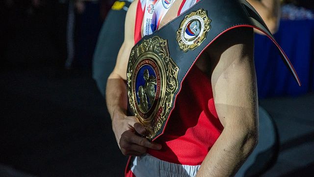В Краснодаре прошли Международные соревнования по боксу. Фото: Станислав Телеховец
