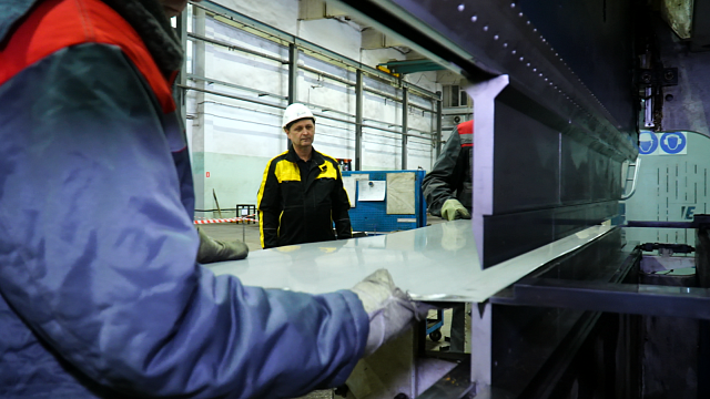 Краснодарский завод отметил 25 лет производства металлоконструкций Фото: телеканал Краснодар