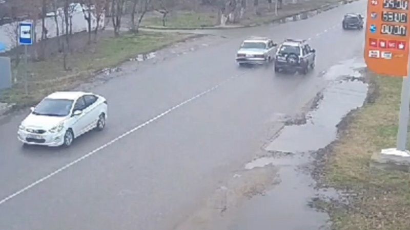 Пьяный водитель пытался уйти от погони и попал в два ДТП в Армавире 