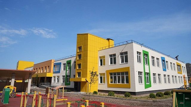 Детский сад на улице Летчика Позднякова введут в эксплуатацию в ближайшее время