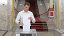Депутат Метелев проголосовал на выборах в Госдуму в Краснодаре