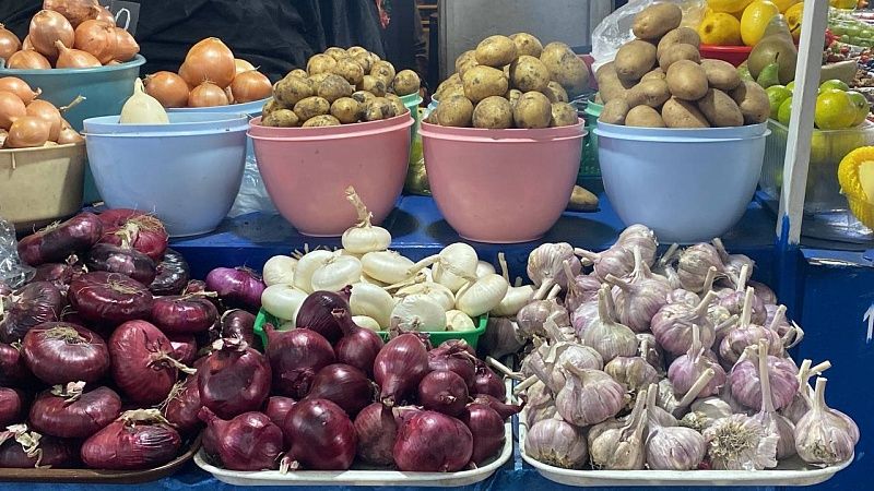Цены на лук выросли в Краснодаре