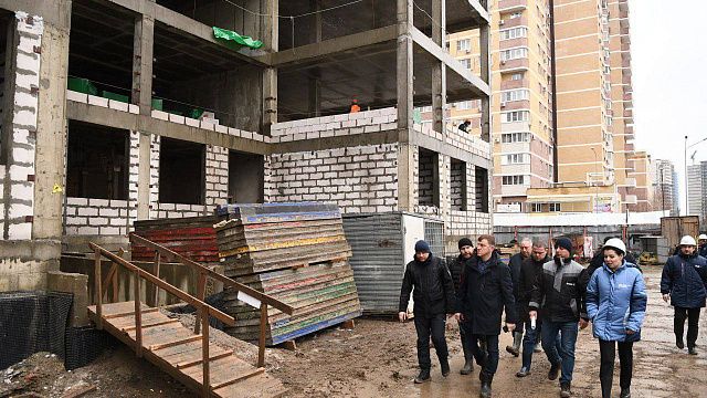 Евгений Наумов: у подрядчика не может быть оправданий не завершить работы в срок