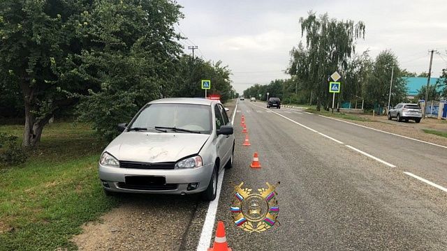 Водитель сбил десятилетнюю девочку-пешехода в Новокубанске