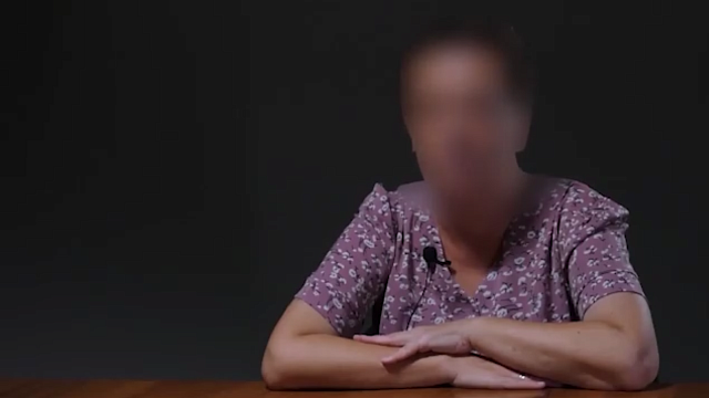 Появилось видео допроса женщины, принесшей икону с бомбой в здание ФСБ в Крыму