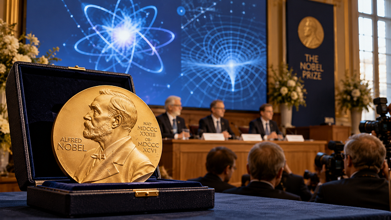 Нобелевскую премию по физике 2026 года получил Фрэнсис Хальцен