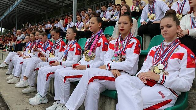 На Кубани провели Всероссийский Олимпийский день. Фото: vk.com/minsport23