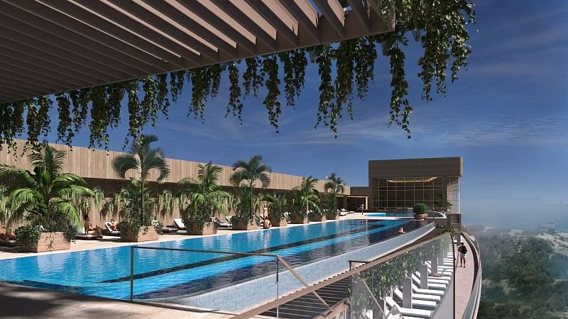 Семь крупных курортных объектов откроют в 2026 году на Кубани