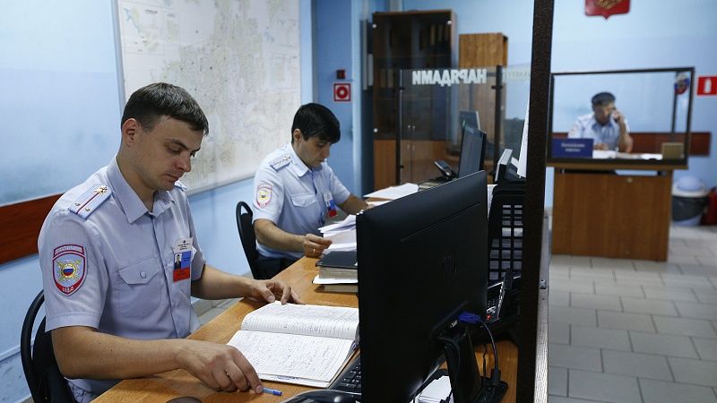 Парень украл мопед у коллеги и попался полиции в Сочи