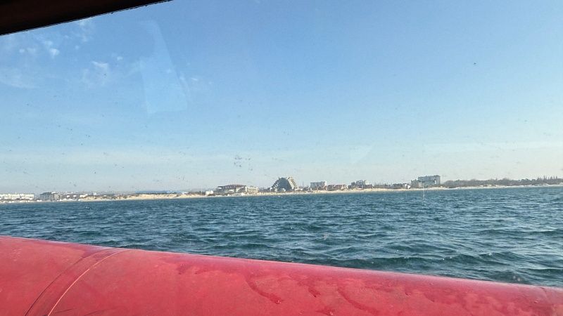 Появилось видео пожара на атакованном ВСУ российском газовозе в Средиземноморье