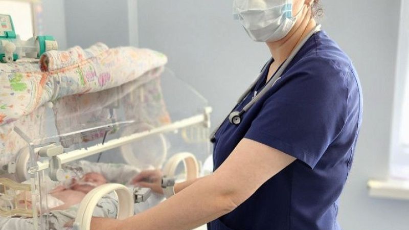 За сутки в Краснодарском крае родились 128 малышей