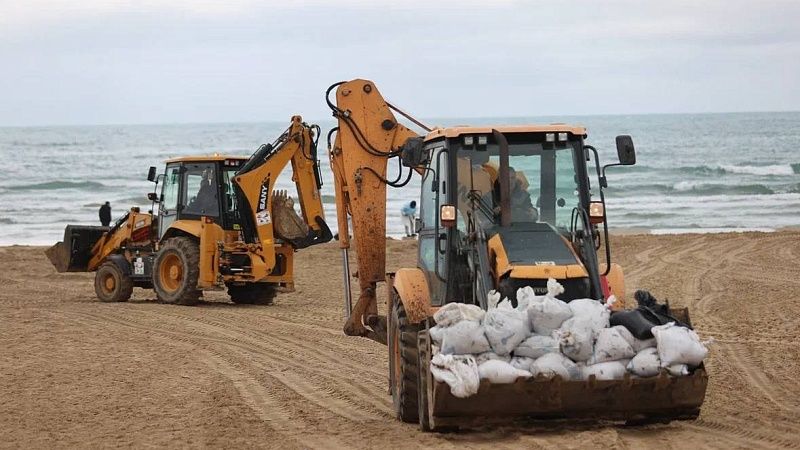 Шесть дополнительных пунктов обогрева открыли в Анапе 23 декабря 