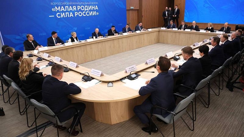 Путин пригласил мэра Краснодара на встречу с главами муниципальных образований