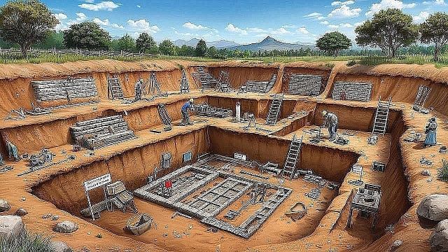 Костяной свисток из фаланги коровьего копыта возрастом 3300 лет нашли в Амарне