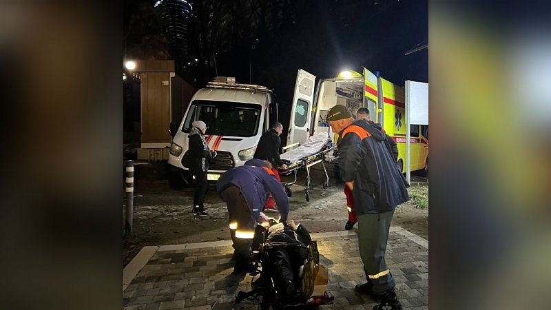Спасатели помогли 62-летней туристке с травмой в Сочи 