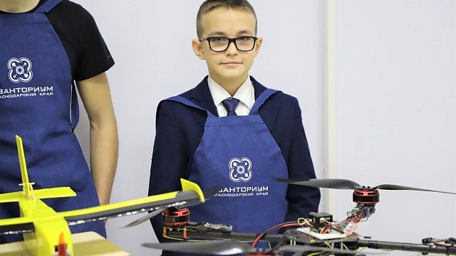 Краснодарские технопарки «Кванториум» принимают заявки на год бесплатного обучения детей