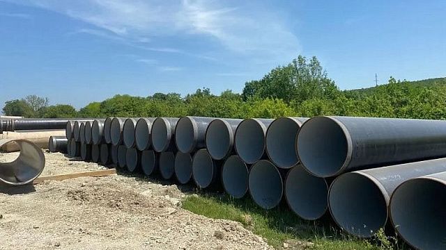 До конца 2022 года на Кубани завершат реконструкцию нового участка Троицкого группового водопровода 