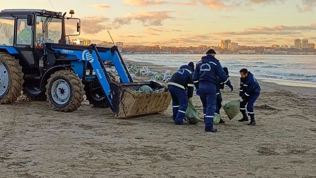 Фото: ЕДДС Краснодара