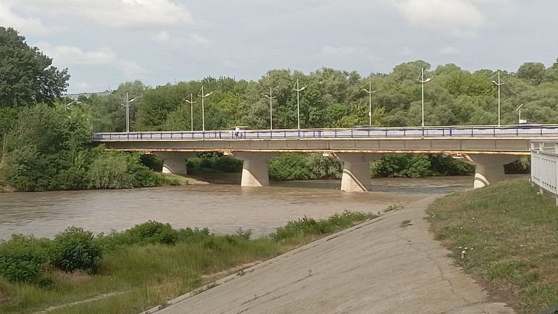 Из-за любителей прыгать в реку установят ограждения и камеры на мосту в Армавире