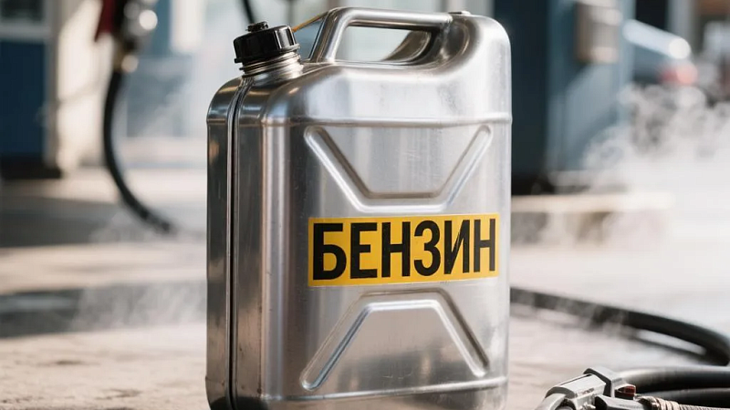 Подросток незаконно продавал бензин в канистрах в Керчи