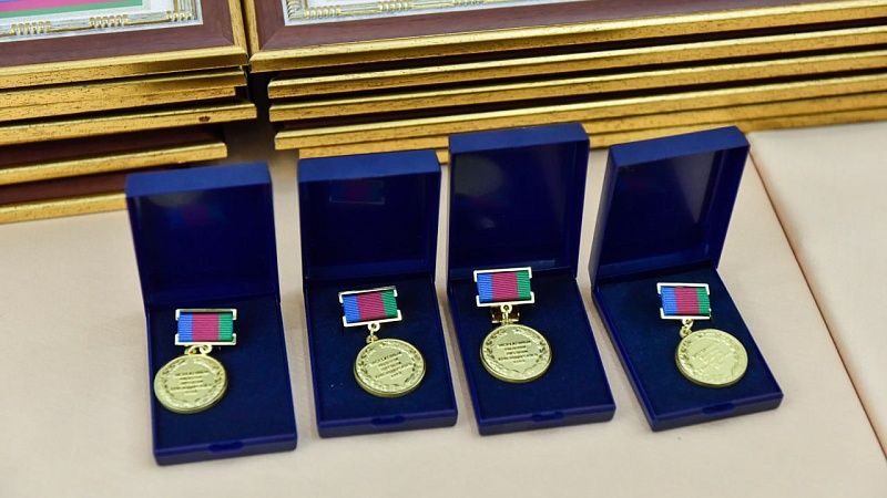 Лучших работников торговли наградили в Краснодаре 