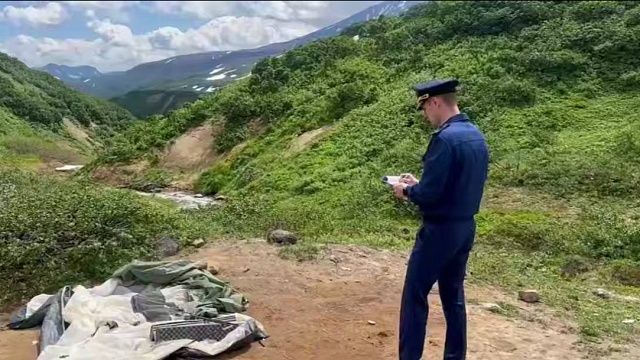 Прокуратура показала видео с места нападения медведя на человека на Камчатке