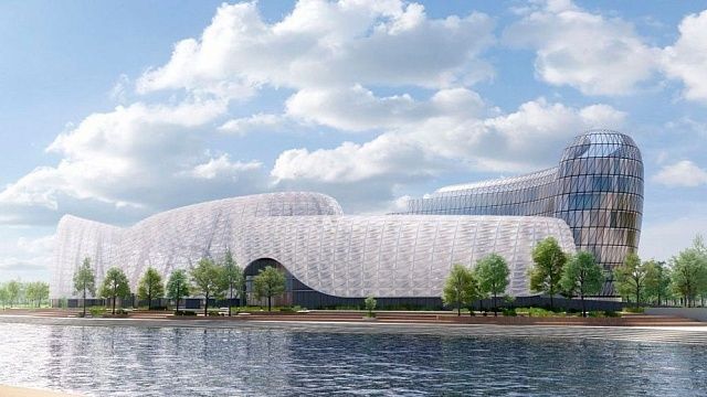 Из-за санкций проект строительства краснодарского аквапарка был отправлен на корректировку 