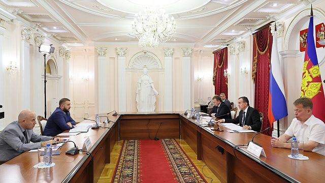 Кондратьев обсудил с новым главой Упрдор «Черноморье» модернизацию дорог