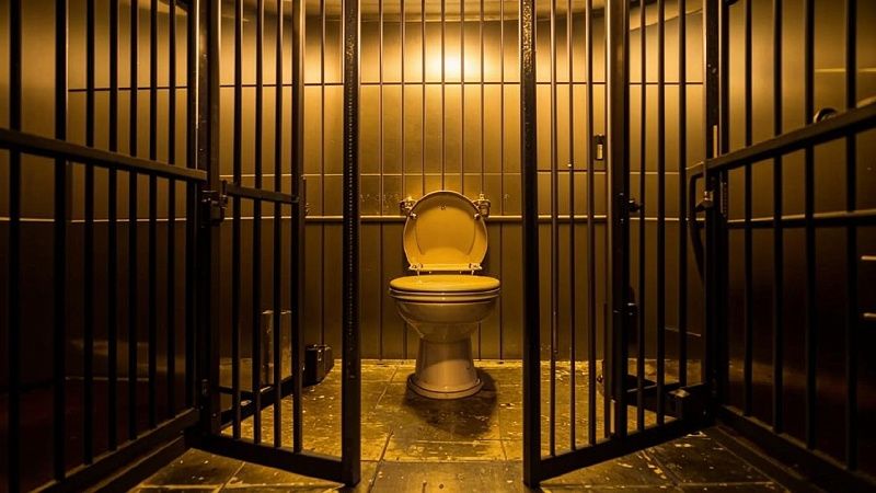 Обладателю золотого унитаза Сафонову дали 20 лет колонии