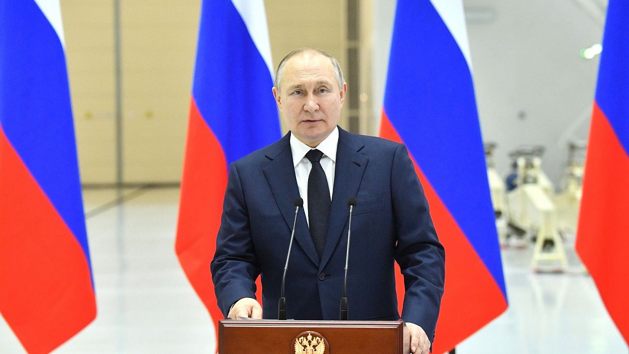 Владимир Путин прокомментировал сроки спецоперации на Украине, фото: http://kremlin.ru/