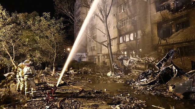 Число жертв трагедии в Ейске увеличилось до 13 человек, фото: оперативный штаб Краснодарского края 