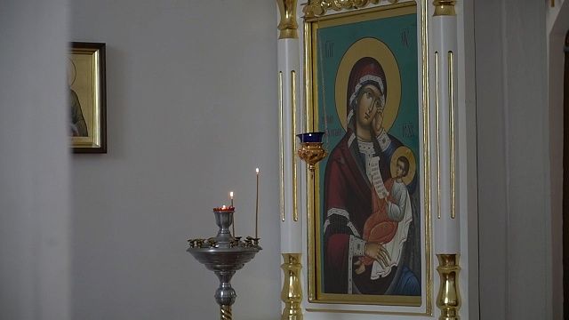 Погибшего два года назад бойца СВО похоронили в Волгограде