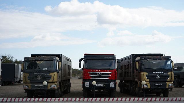 На Кубани ликвидировали очередь из большегрузов на паромную переправу в Крым 