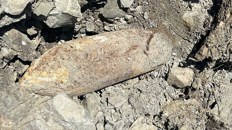 Авиационную бомбу весом 200 кг нашли в лесу под Геленджиком