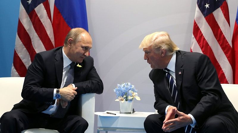 Axios: Трамп ещё зол на Путина и угрожает ударами по экономике РФ