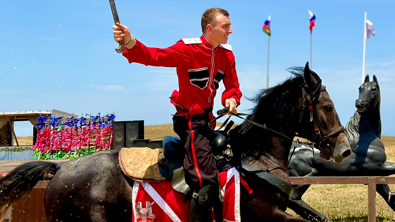 «Атамань» встретит День Победы джигитовкой и фронтовыми локациями